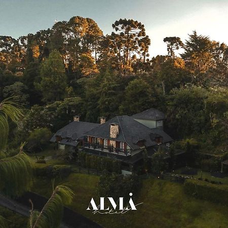 Alma Hotel Campos do Jordão Kültér fotó