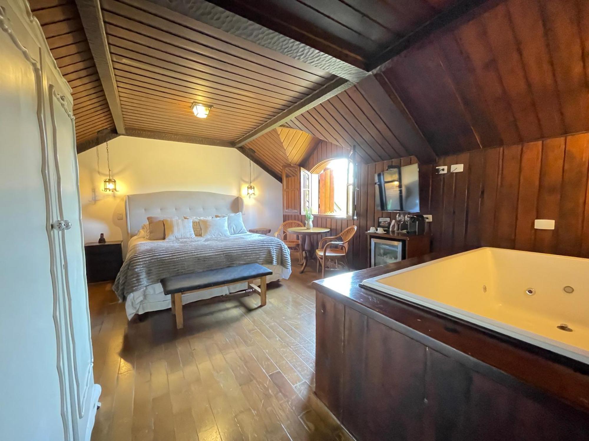 Alma Hotel Campos do Jordão Kültér fotó