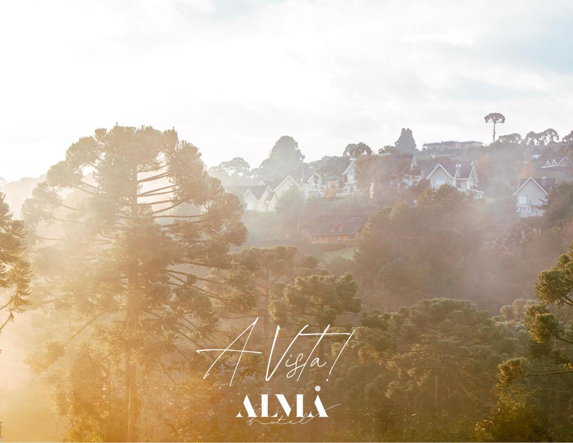 Alma Hotel Campos do Jordão Kültér fotó