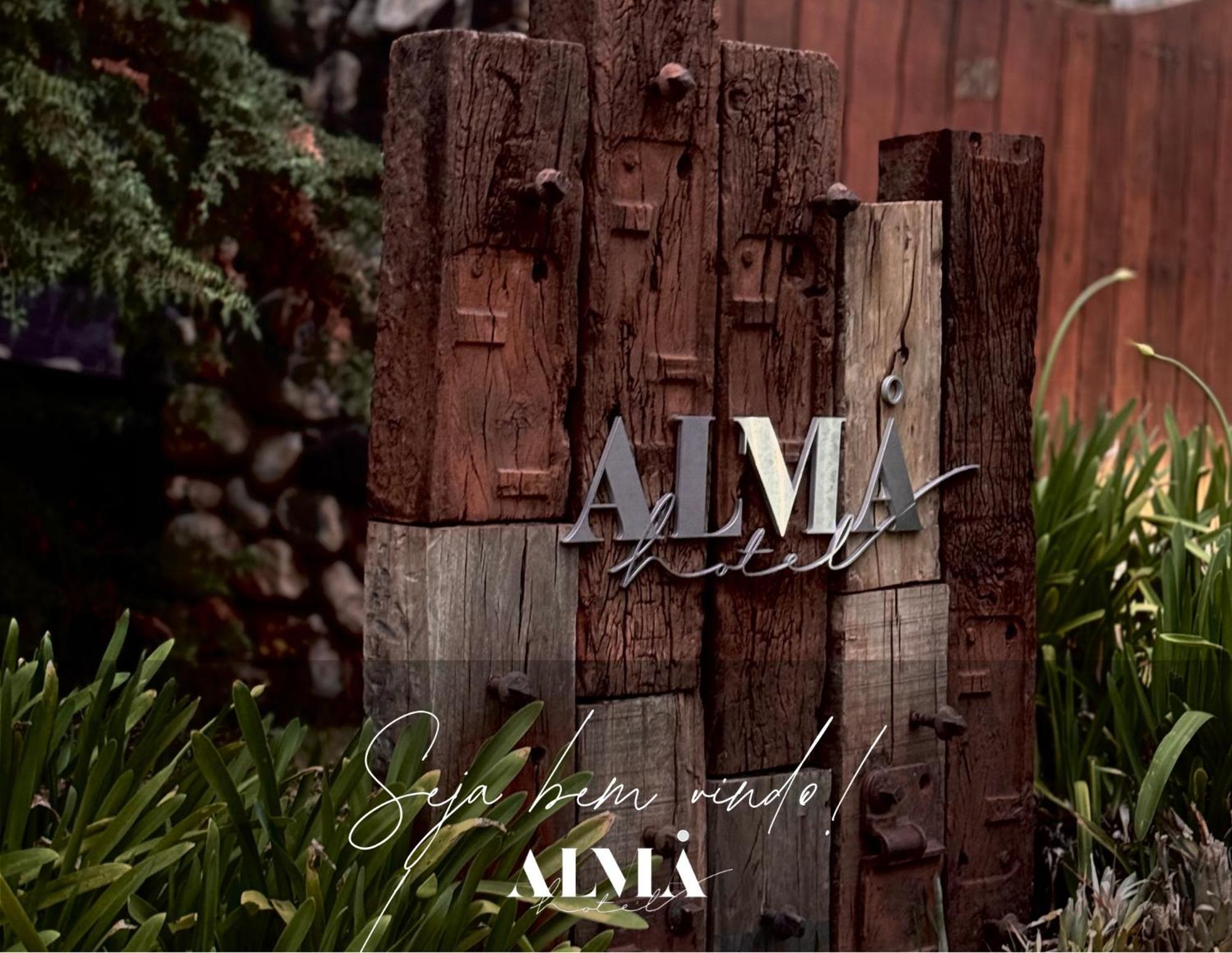 Alma Hotel Campos do Jordão Kültér fotó