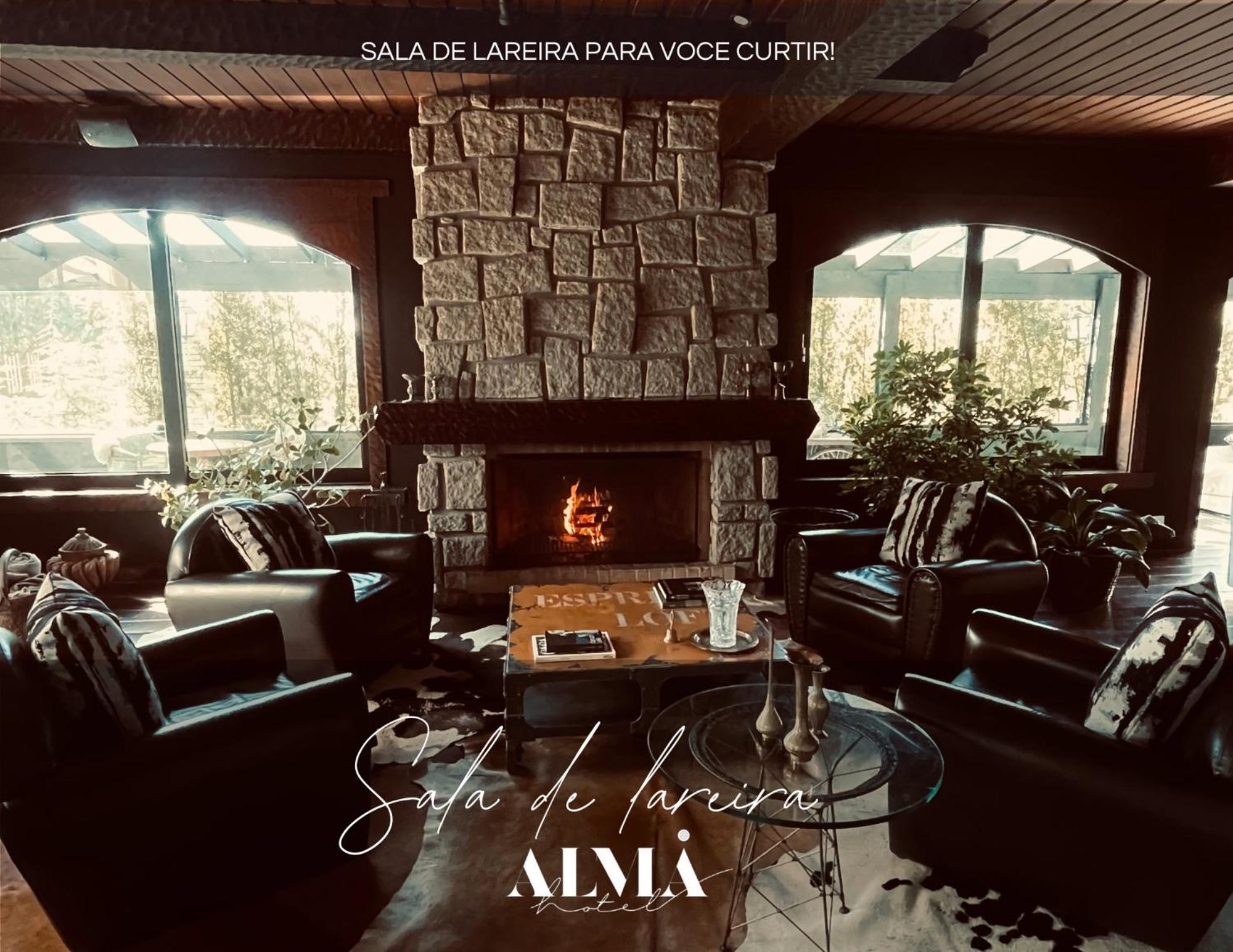 Alma Hotel Campos do Jordão Kültér fotó